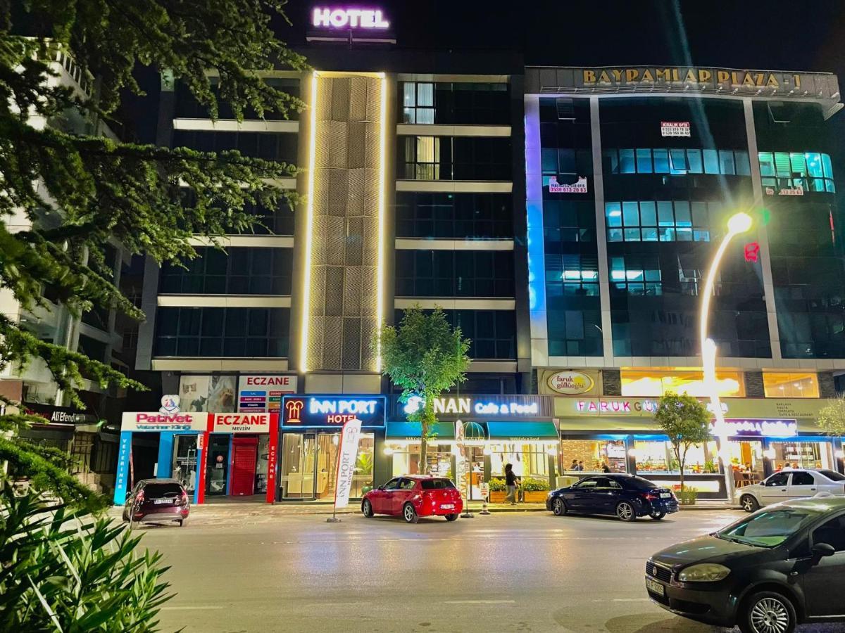 Innport Hotel Gebze Eksteriør billede